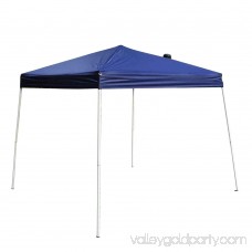 Zimtown 8' X8' Canopy tent EZ POP UP Wedding Party Tent Folding Gazebo Beach Canopy Car Tent W/Carry Bag